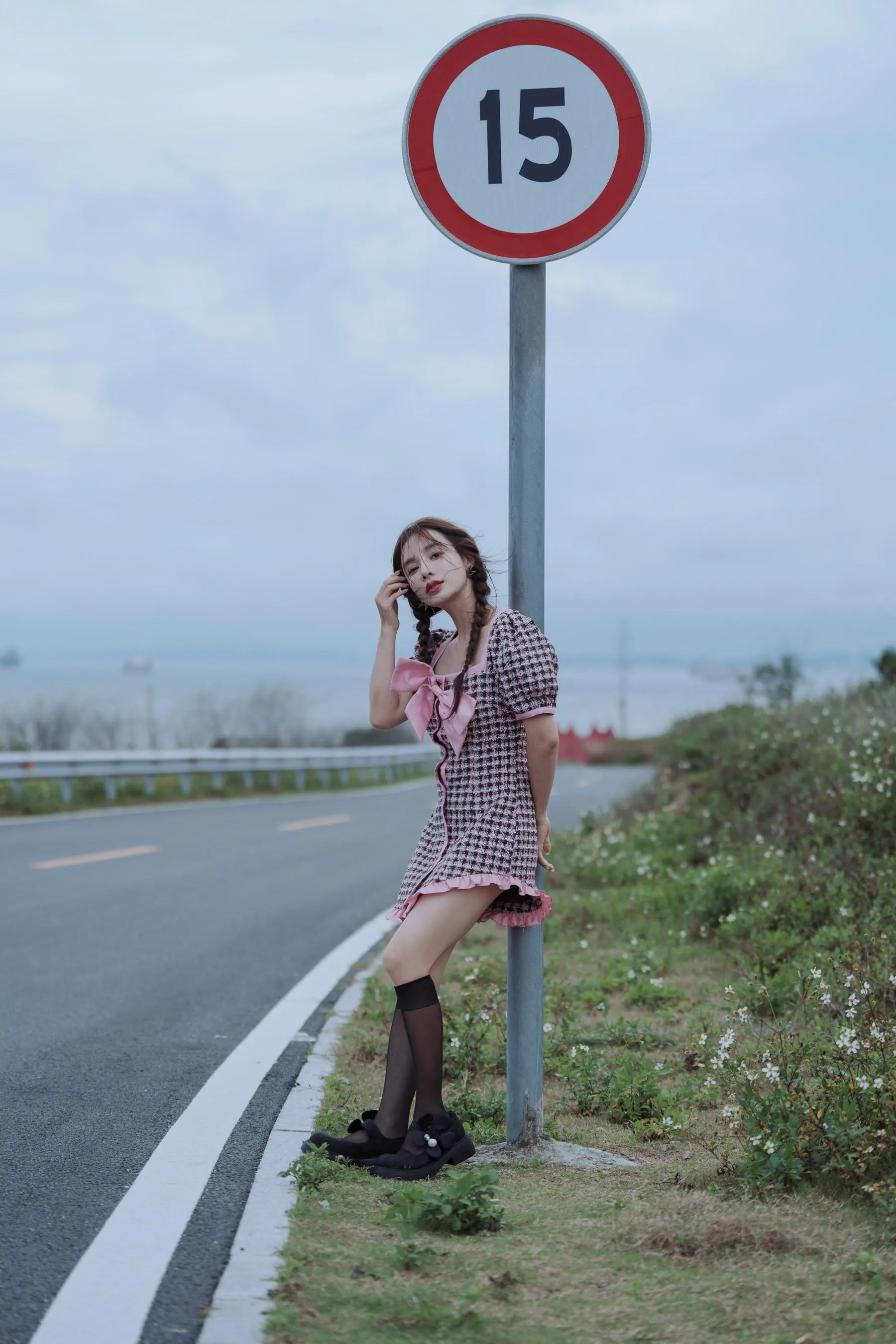 [YITUYU艺图语]2022.08.08 最美环岛公路 姝雯同学 [40P]插图